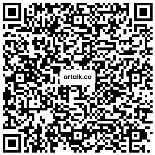 QR Code pour tester ARTALK - Musée Cernuschi